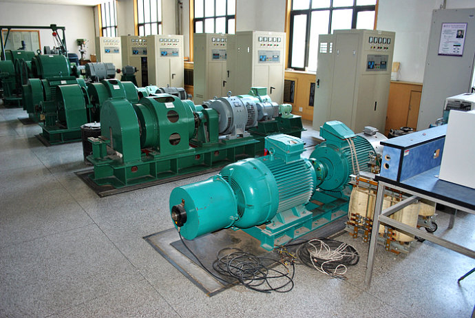 浑南某热电厂使用我厂的YKK高压电机提供动力